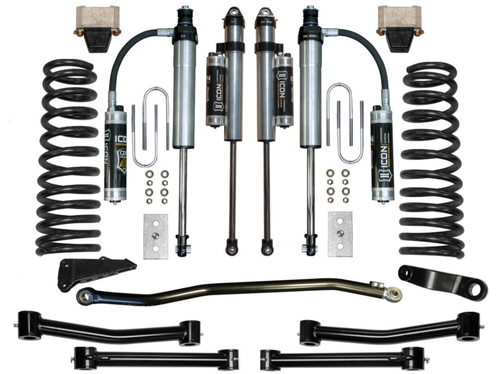 Ліфт-комплект підвіски Dodge Ram 2500/3500 09-13 Stage 5 Lift 4.5" Icon Vehicle Dynamics K214554T