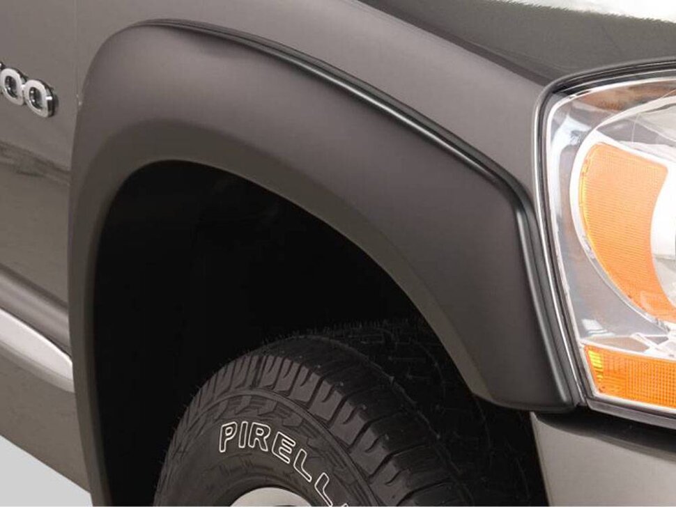 Bushwacker 50910-02 OE Fender Flares Set 4 PC Dodge Ram 1500/2500/3500 06-09