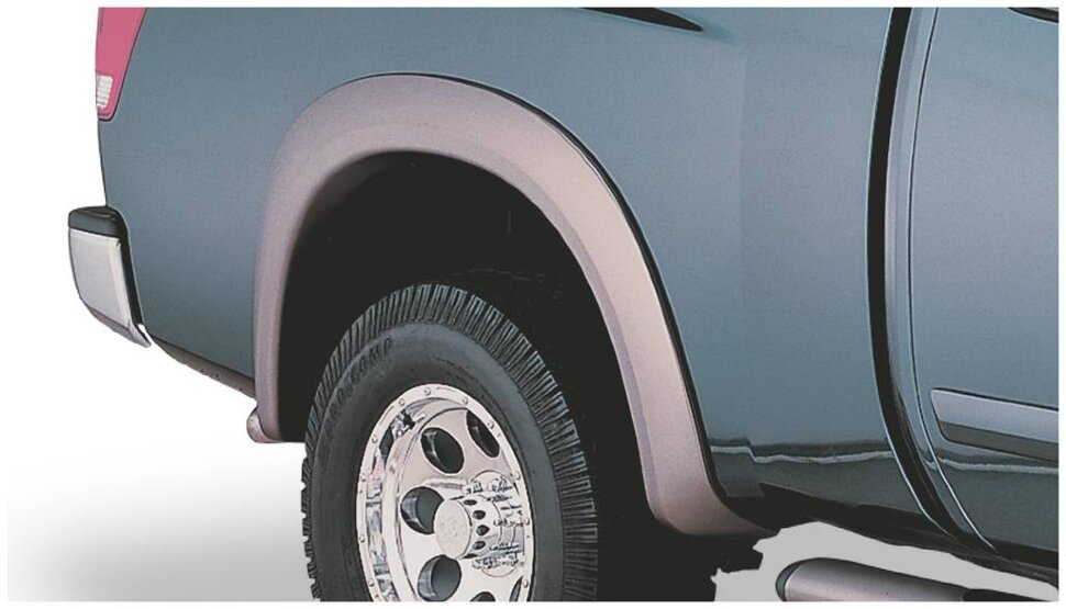 Bushwacker 70010-02 Extend A Fender Flares Set 2PC Rear Nissan Titan 04-15