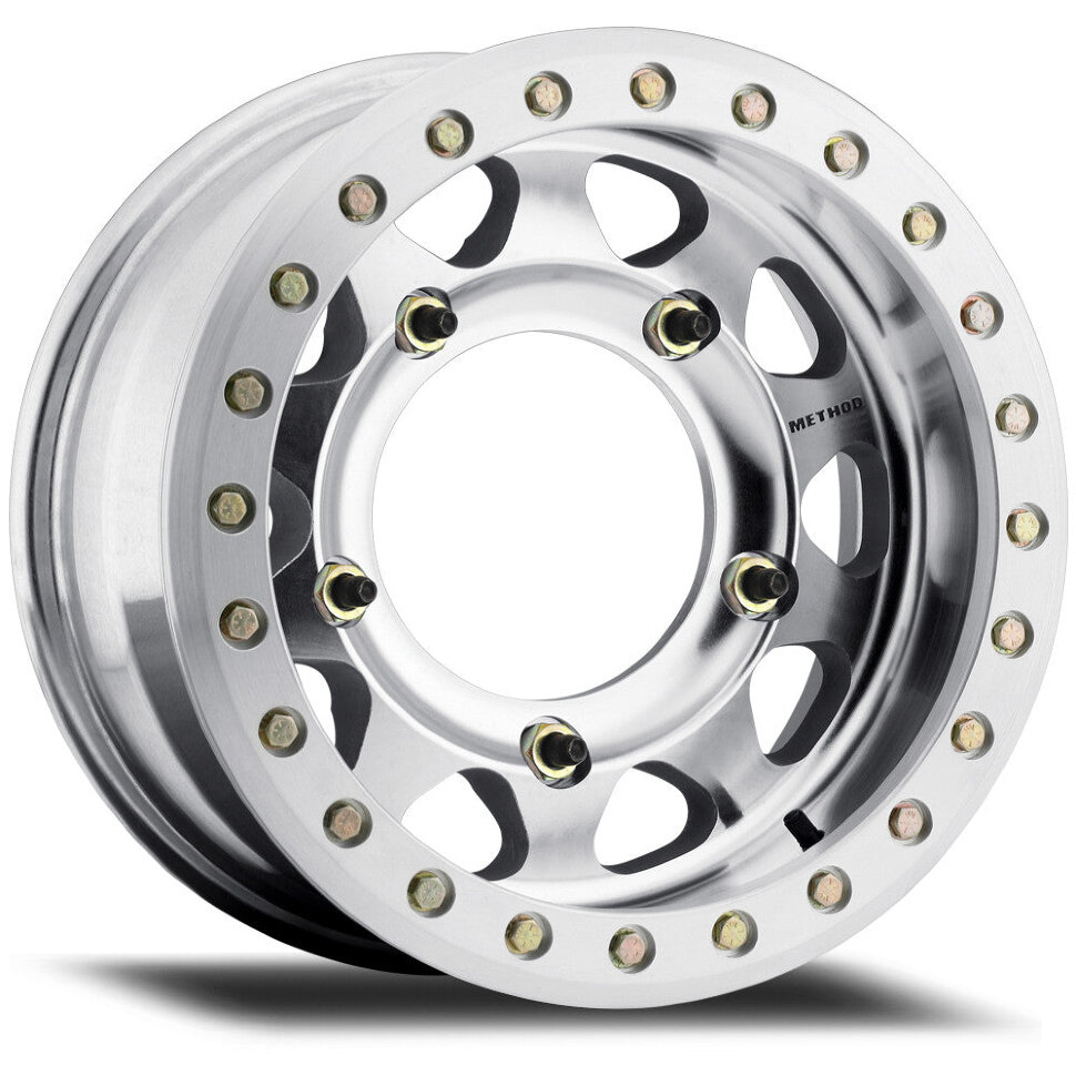 Колісний диск Method Wheels 101 Machined Raw 15x5.5 ET -20 MR10155519320B