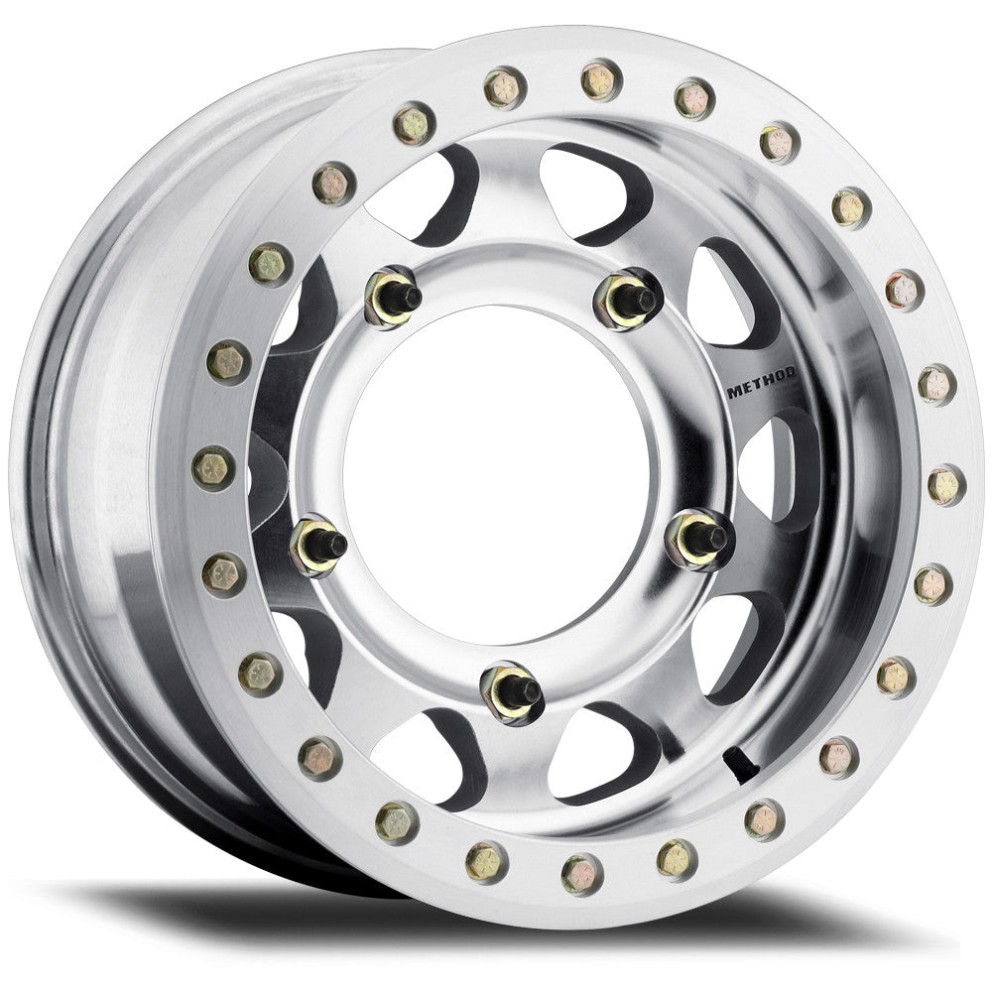 Method Wheels MR10155519320B 101 Wheel Machined Raw 15x5.5 Offset -20