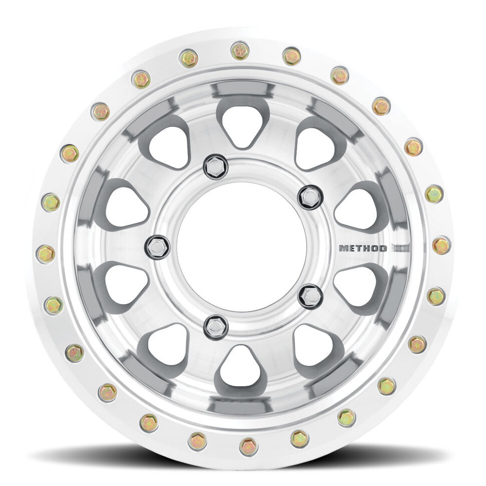Колісний диск Method Wheels 101 Machined Raw 15x5.5 ET -20 MR10155519320B