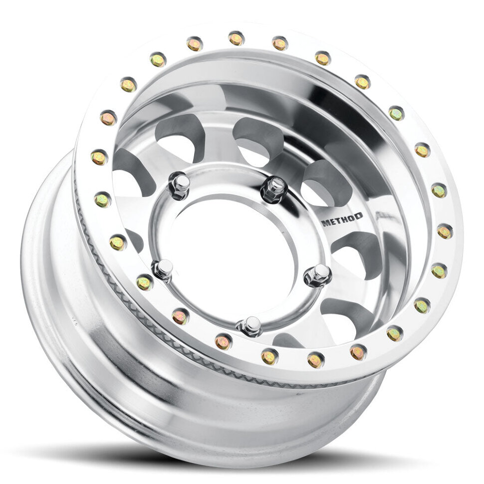 Колісний диск Method Wheels 101 Machined Raw 15x5.5 ET -20 MR10155519320B