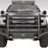 Fab Fours FF09-R1960-1 Full Guard Front Bumper Ford F-150 09-14
