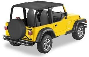 Бікіні топ Jeep Wrangler TJ 03-06 2Door/4Door (Black Diamond) Header Safari Bestop 5253235