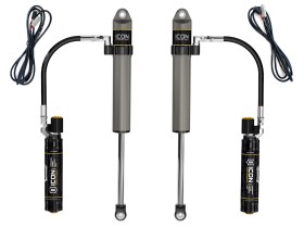 Icon Vehicle Dynamics 27821EP 2.5 VS Remote Reservoir CDEV Rear Reservoir Adjustable Shock Lift 2.5" Jeep Wrangler JL/Gladiator JT 18-26 Pair