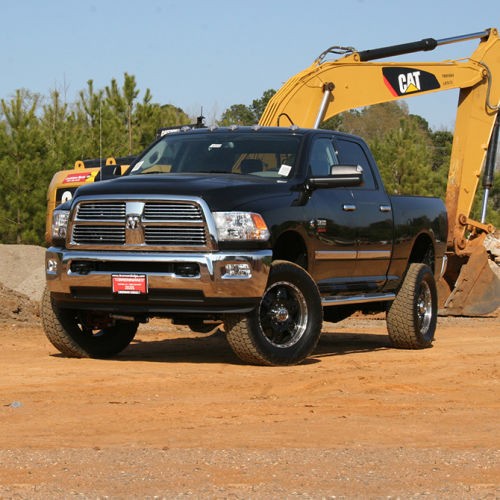 Лифт комплект подвески 4" Dodge Ram 2500/3500 10-13 (Shadow Shocks) Superlift K965
