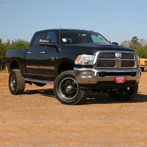 Лифт комплект подвески 4" Dodge Ram 2500/3500 10-13 (Shadow Shocks) Superlift K965