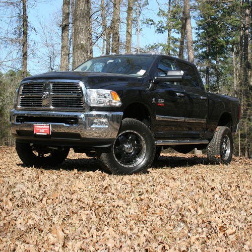 Лифт комплект подвески 4" Dodge Ram 2500/3500 10-13 (Shadow Shocks) Superlift K965