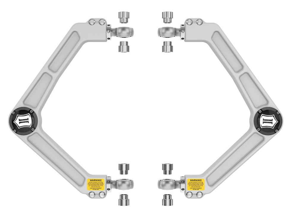 Комплект верхних рычагов подвески Dodge Ram 1500 19-26 Lift 0-3" Icon Vehicle Dynamics 218560DJ