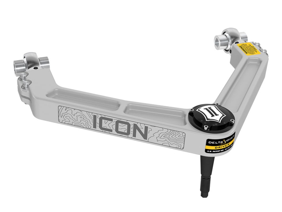 Комплект верхних рычагов подвески Dodge Ram 1500 19-26 Lift 0-3" Icon Vehicle Dynamics 218560DJ