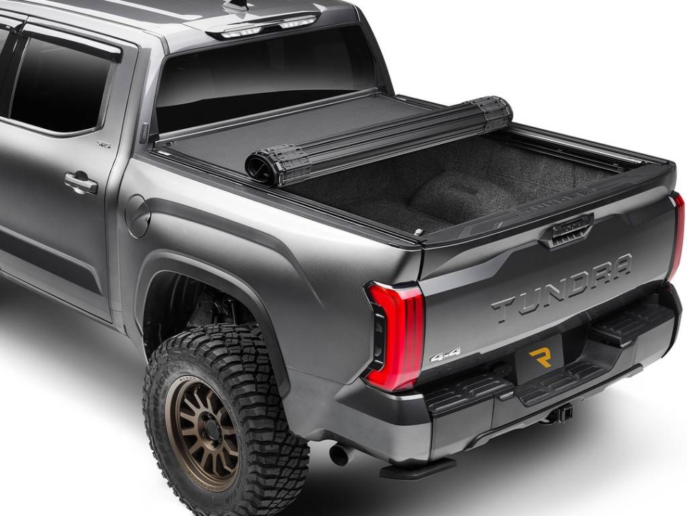 Ролета багажника сворачиваемая с T-Slot Рельсами Chevrolet Silverado/GMC Sierra 1500 19-25 6'6" Revolver X4ts BAK 80131RK