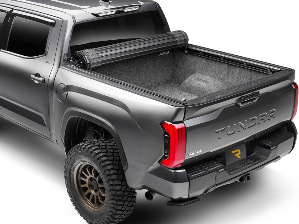 Ролета багажника сворачиваемая с T-Slot Рельсами Chevrolet Silverado/GMC Sierra 1500 19-25 6'6" Revolver X4ts BAK 80131RK