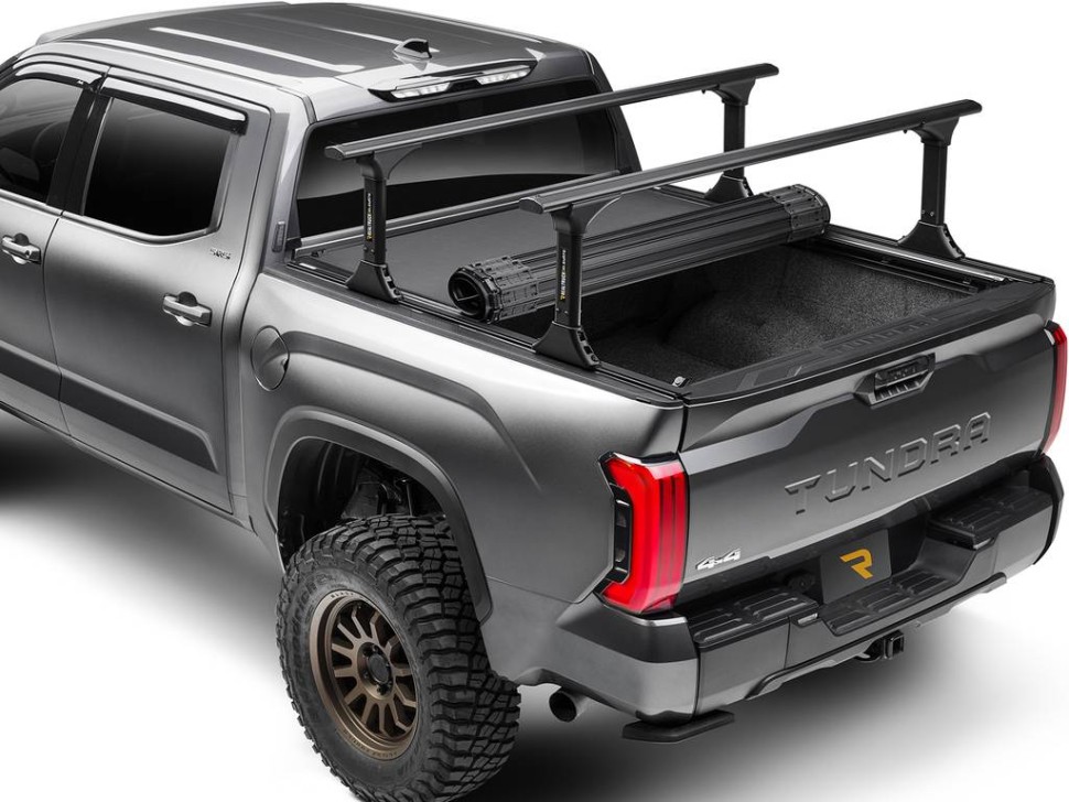 Ролета багажника сворачиваемая с T-Slot Рельсами Chevrolet Silverado/GMC Sierra 1500 19-25 6'6" Revolver X4ts BAK 80131RK
