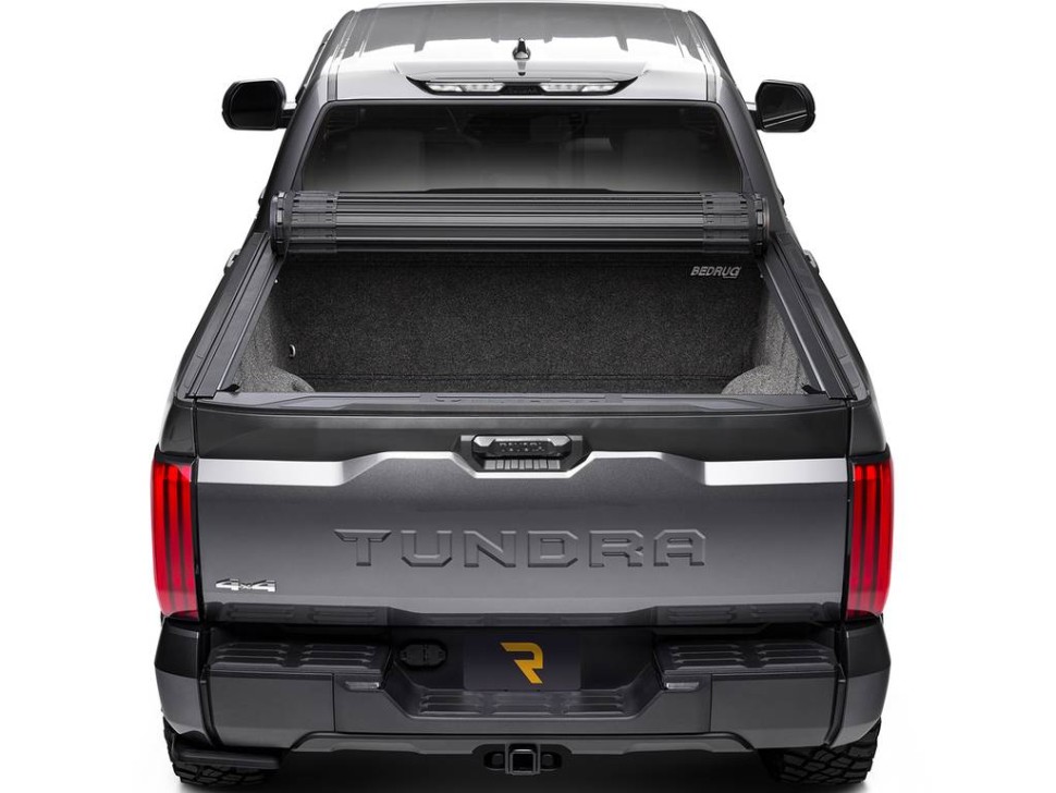 Ролета багажника сворачиваемая с T-Slot Рельсами Chevrolet Silverado/GMC Sierra 1500 19-25 6'6" Revolver X4ts BAK 80131RK