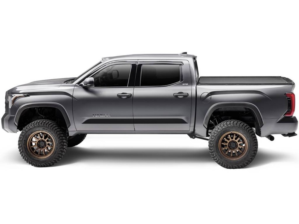 Ролета багажника сворачиваемая с T-Slot Рельсами Chevrolet Silverado/GMC Sierra 1500 19-25 6'6" Revolver X4ts BAK 80131RK