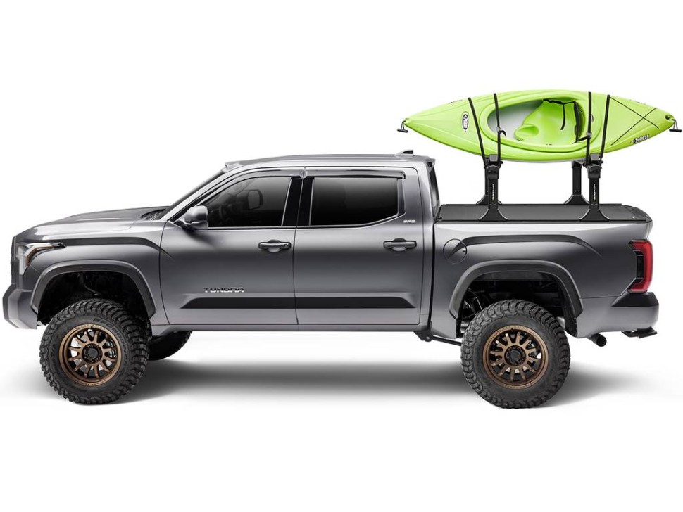 Ролета багажника сворачиваемая с T-Slot Рельсами Chevrolet Silverado/GMC Sierra 1500 19-25 6'6" Revolver X4ts BAK 80131RK