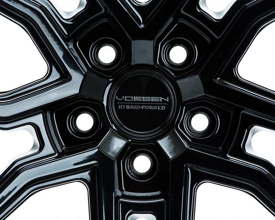 Колесный диск Vossen HF2 Gloss Black 21x12 ET +52 HF2-1B36