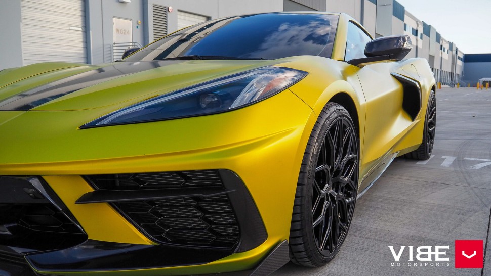 Колесный диск Vossen HF2 Gloss Black 21x12 ET +52 HF2-1B36