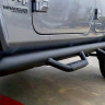 Защитные боковые пороги Ford Ranger 19-22 SuperCrew Cab Nerf N-FAB F1981CC-TX