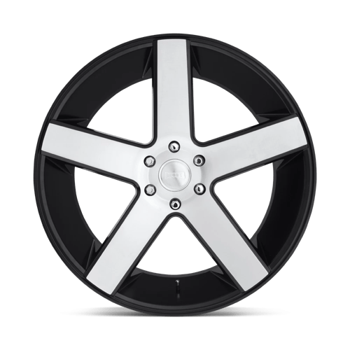 DUB Wheels S217229577+31 Baller S217 Wheel Gloss Black Brushed 22x9.5 +31