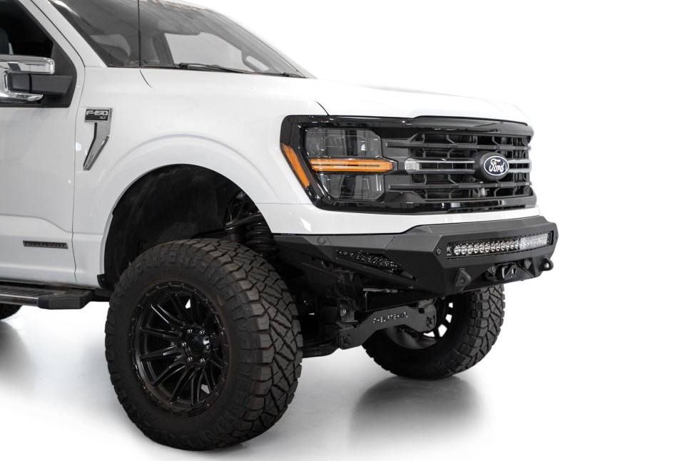 Передний бампер под лебёдку Ford F-150 24-25 Addictive Desert Designs F1901422860103