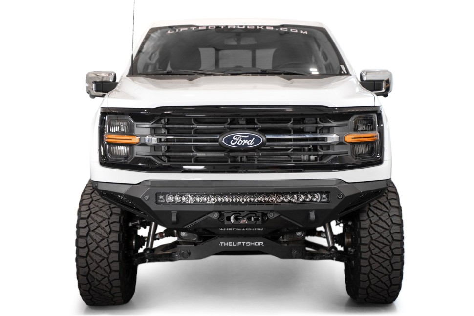 Передний бампер под лебёдку Ford F-150 24-25 Addictive Desert Designs F1901422860103