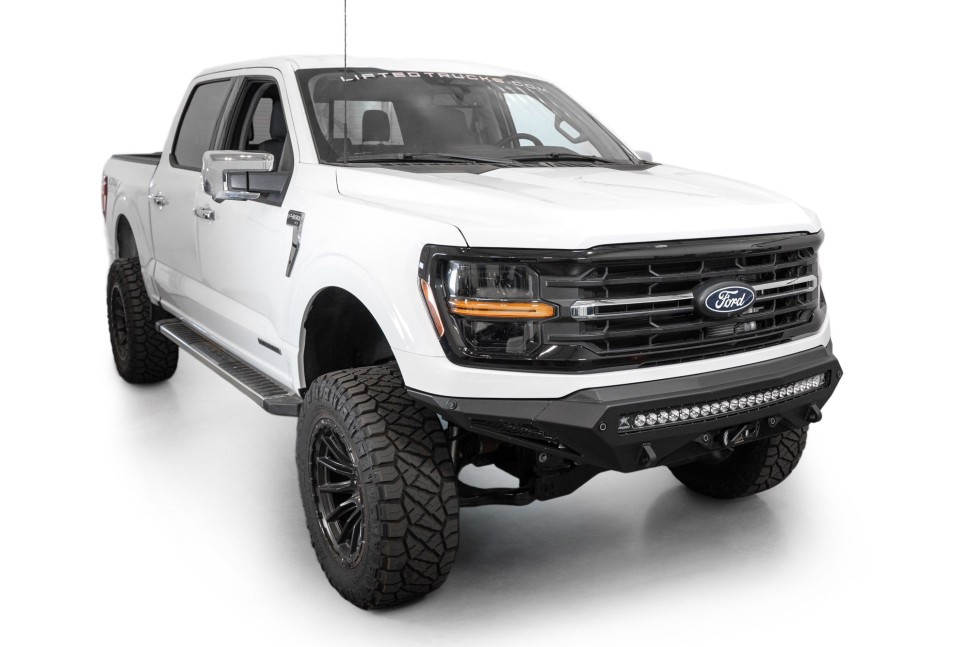 Передний бампер под лебёдку Ford F-150 24-25 Addictive Desert Designs F1901422860103