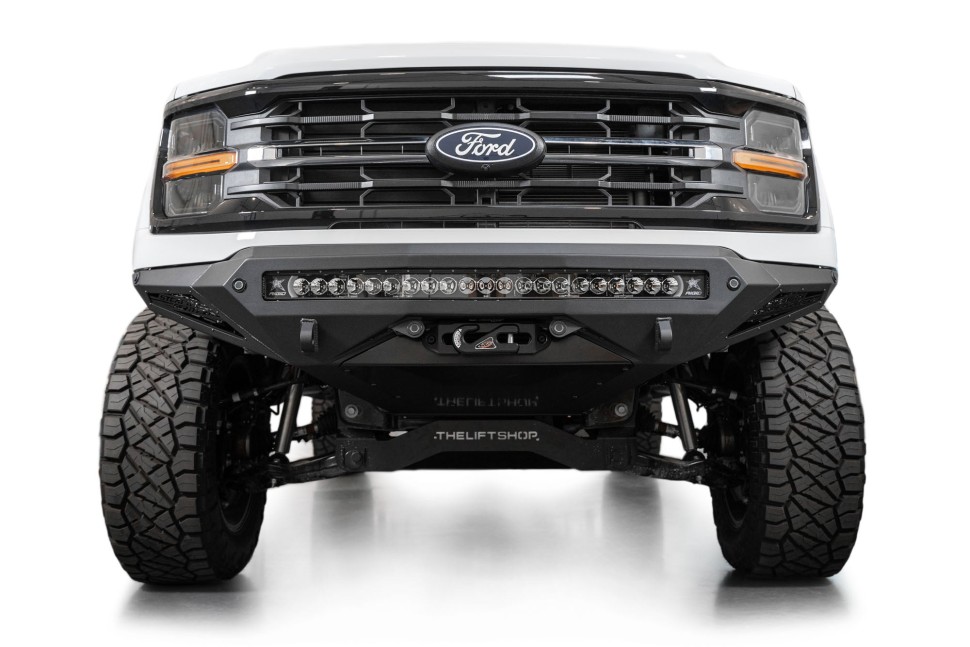 Передний бампер под лебёдку Ford F-150 24-25 Addictive Desert Designs F1901422860103