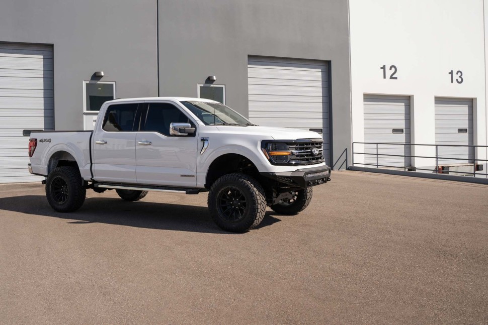 Передний бампер под лебёдку Ford F-150 24-25 Addictive Desert Designs F1901422860103