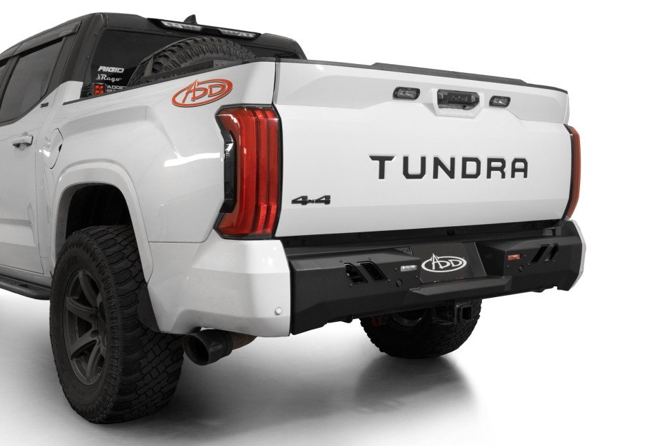 Задний бампер Toyota Tundra 22-25 Addictive Desert Designs R76020NA0103