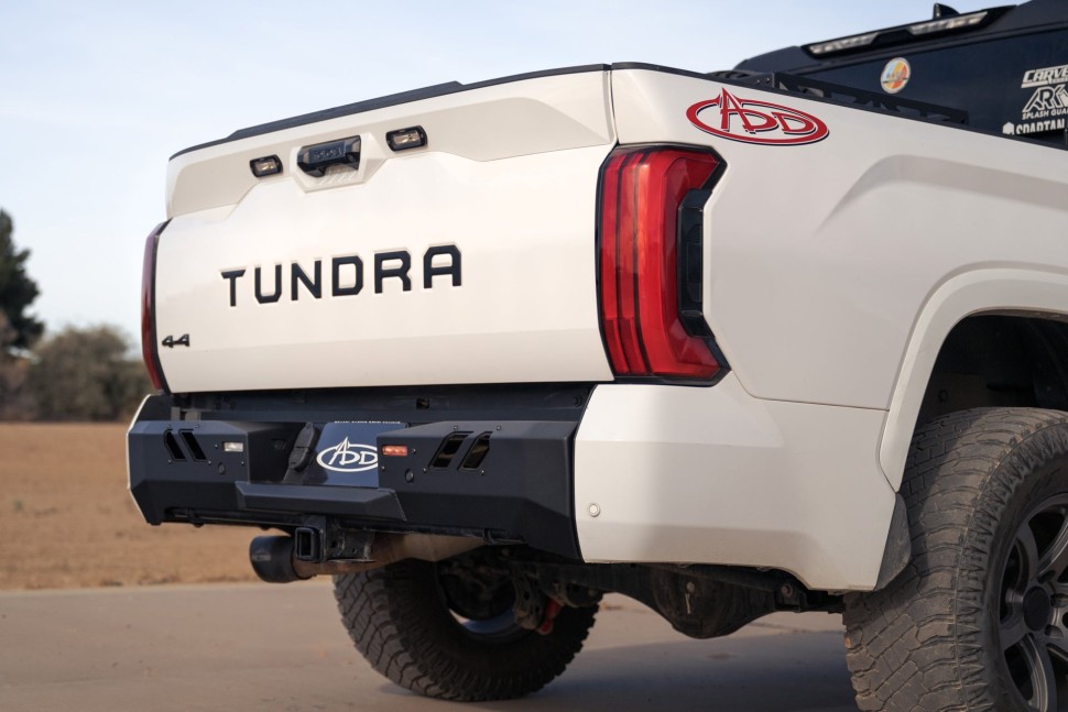 Задний бампер Toyota Tundra 22-25 Addictive Desert Designs R76020NA0103