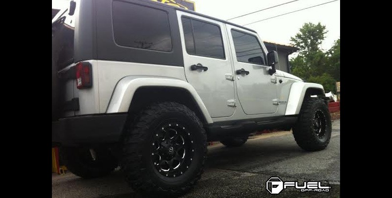 Колесный диск Fuel Off Road Boost Matte Black Milled 20x9 ET+1 D53420901749