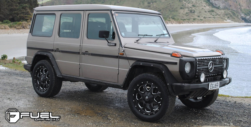 Колесный диск Fuel Off Road Boost Matte Black Milled 20x9 ET+1 D53420901749