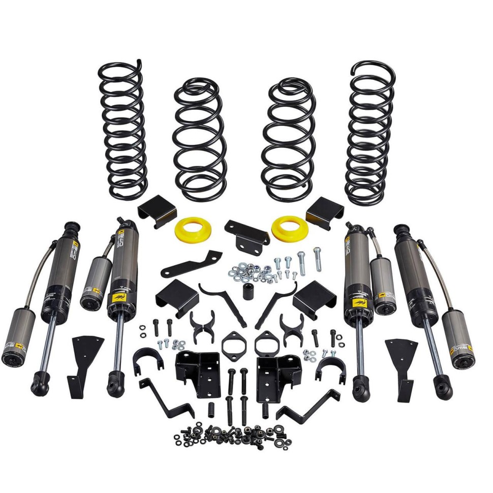 Ліфт-комплект підвіски Jeep Wrangler JK 07-18 BP-51 Lift 2.5" Old Man Emu OMEJK4DBP51LK