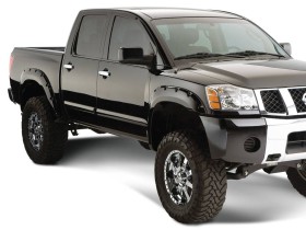 Расширители колесных арок Nissan Titan 04-15 Комплект 4 шт. Pocket Style Husky Liner 2807907