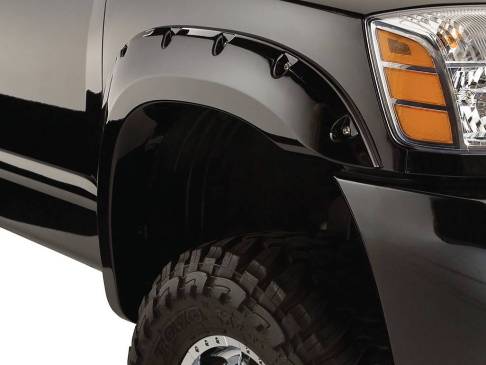 Расширители колесных арок Nissan Titan 04-15 Комплект 4 шт. Pocket Style Husky Liner 2807907