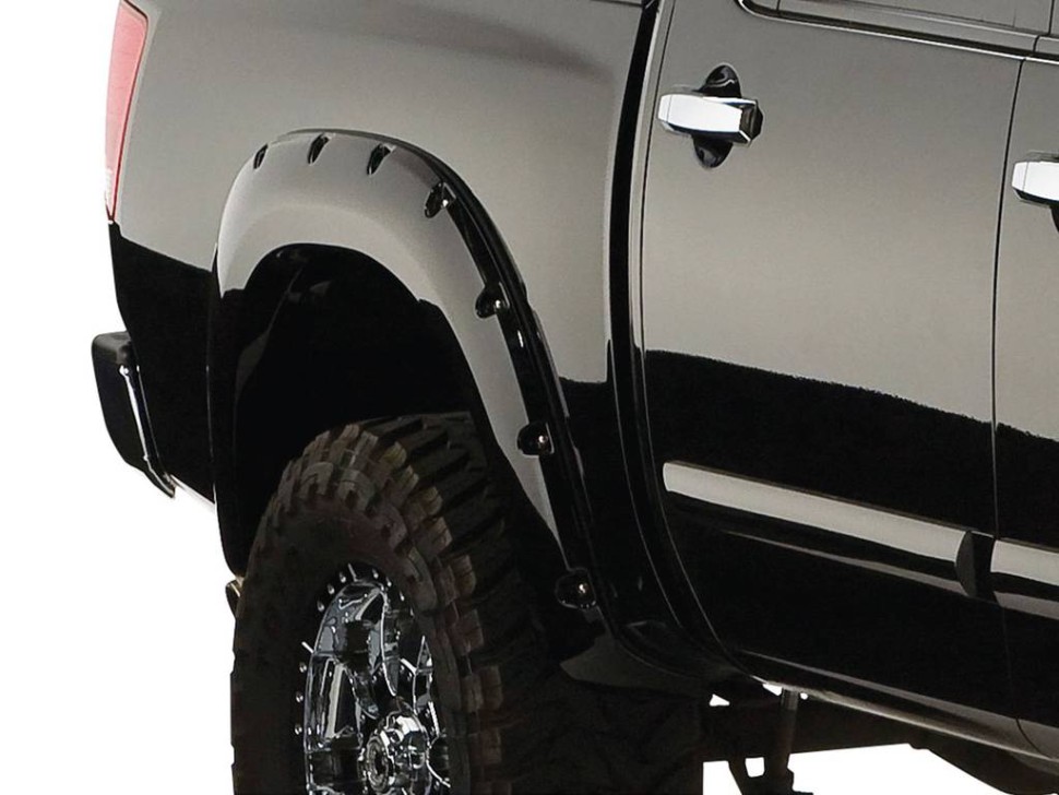 Расширители колесных арок Nissan Titan 04-15 Комплект 4 шт. Pocket Style Husky Liner 2807907
