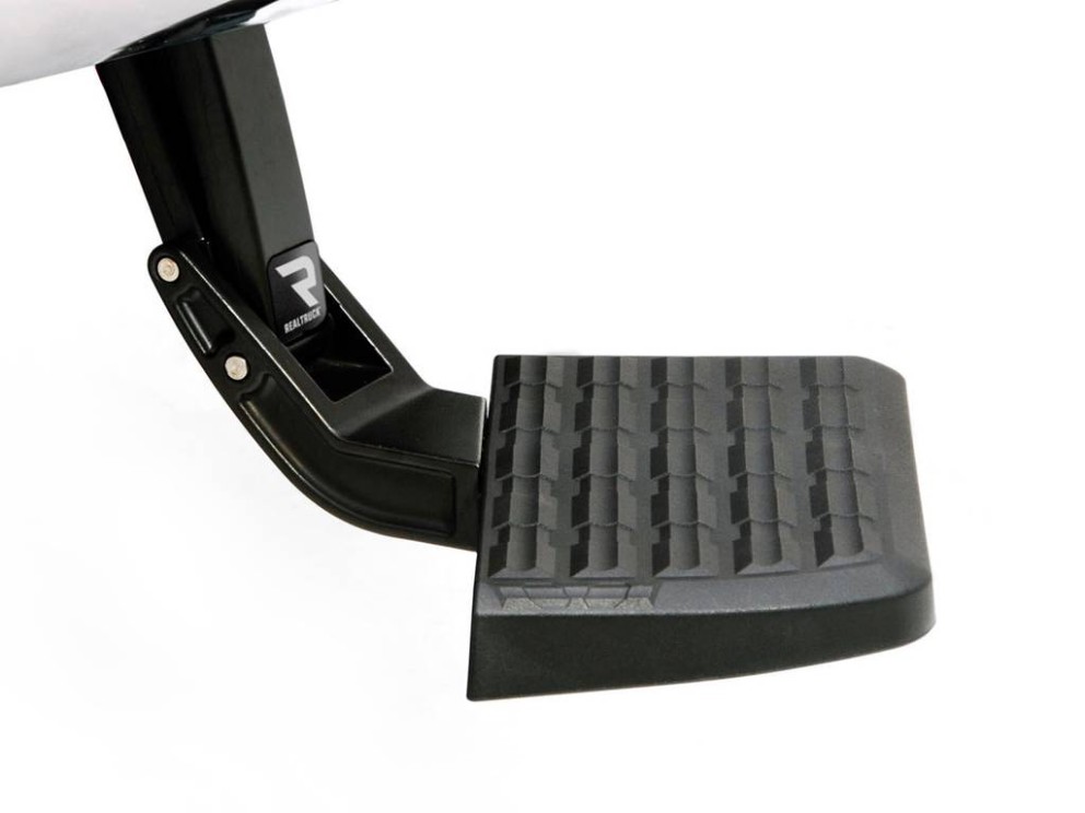 AMP Research 75304-01A BedStep Retractable Flip Down Bumper Step Dodge Ram 1500/2500/3500 02-09