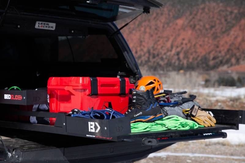 Выдвижная платформа пикапа 6' Bedslide 1000 Classic 10-7948-CLB