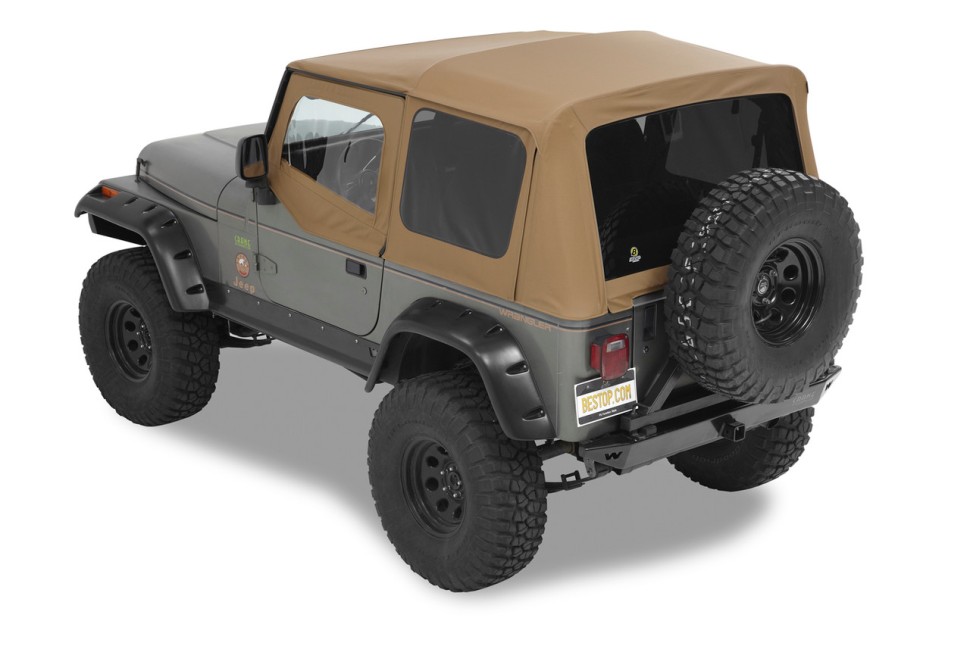 Мягкая крыша Supertop Soft Top Spice Jeep Wrangler YJ 88-95 Bestop 5460137