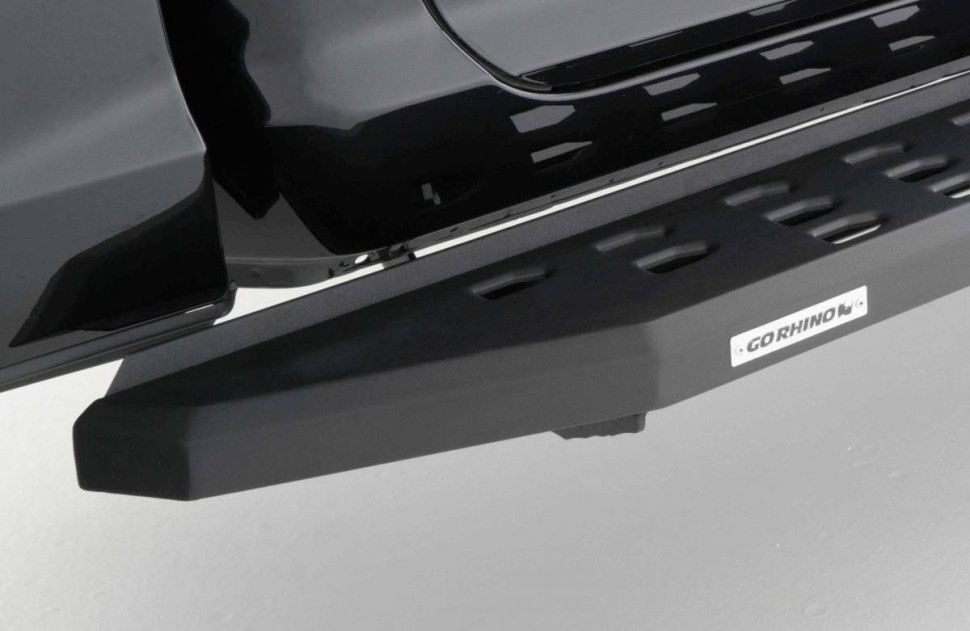 Подножки Dodge Ram 1500 15-22 Crew Cab RB20 Go Rhino 69420687PC