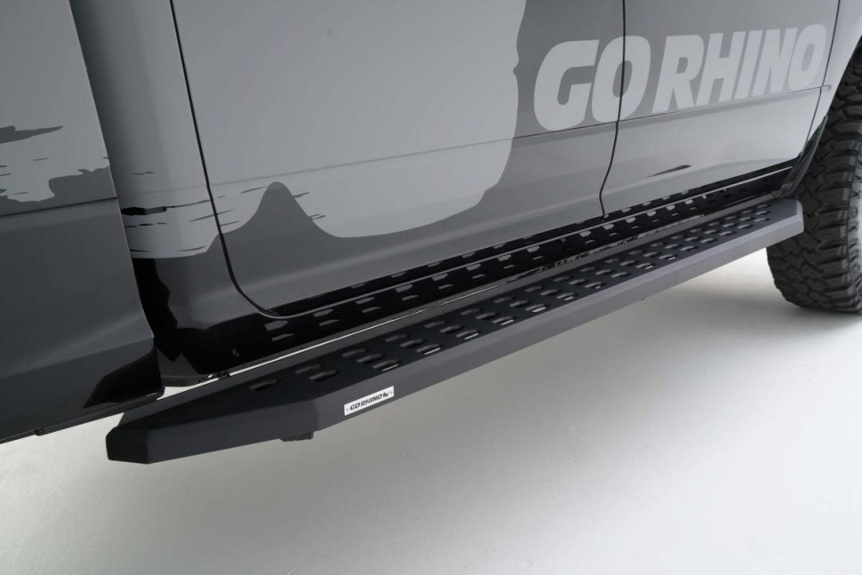 Подножки Dodge Ram 1500 15-22 Crew Cab RB20 Go Rhino 69420687PC