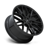 Niche Road Wheels M224229011+38 Gamma Wheel Gloss Black 22x9 +38