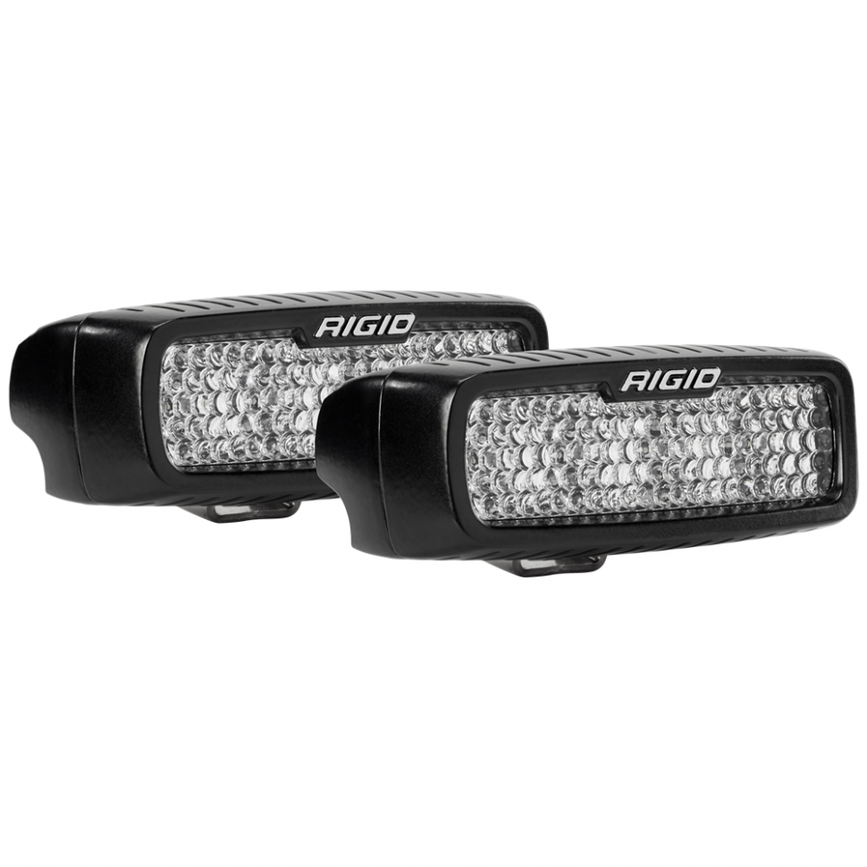 Rigid Industries 980023 SR-Q Pro 2x5" Diffused Light Pair