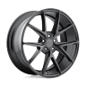 Niche Road Wheels M117229021+35 Misano Wheel Matte Black 22x9 +35