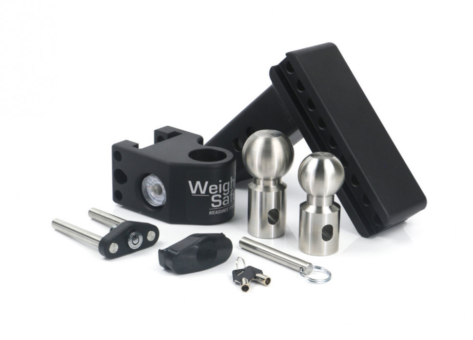 Weigh Safe SWS8-2 Drop Hitch Adjustable 8" With 2" Shank