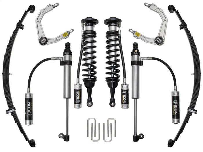 ICON K53028 Stage 8 Suspension System 1-3" W/Billet UCA Toyota Tundra 07-21