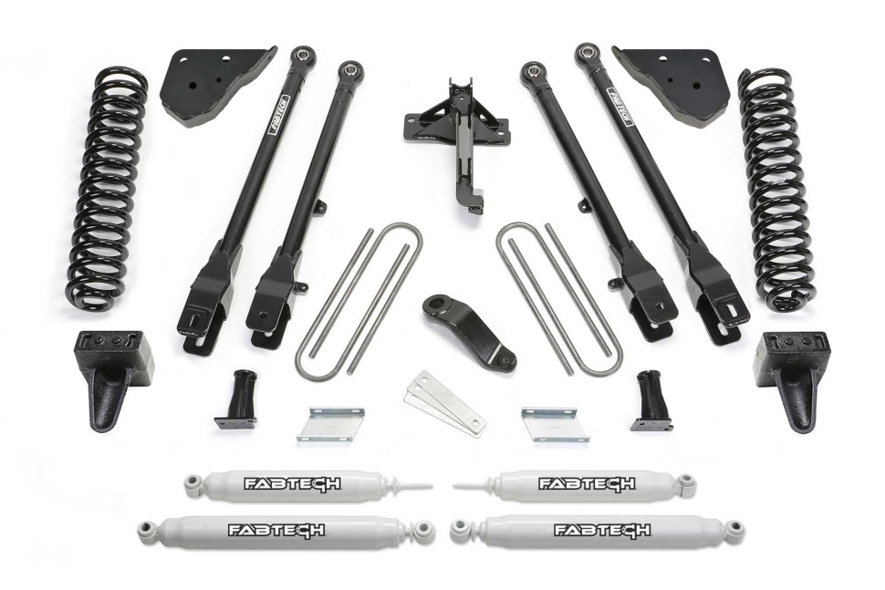 Ліфт-комплект підвіски Ford F-250/F-350 23-26 Lift 6" Fabtech K2417