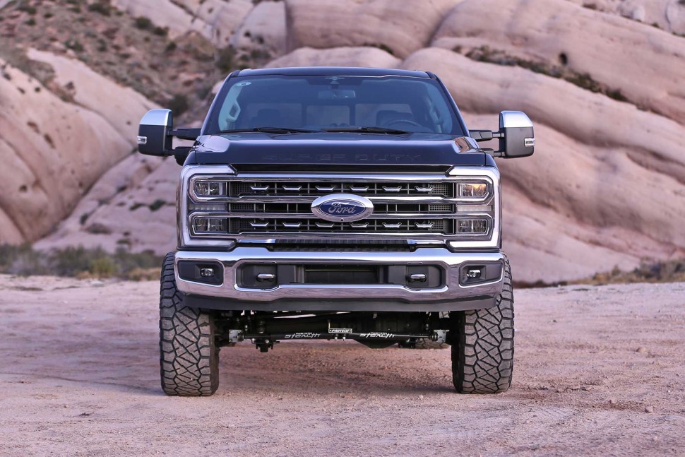 Ліфт-комплект підвіски Ford F-250/F-350 23-26 Lift 6" Fabtech K2417